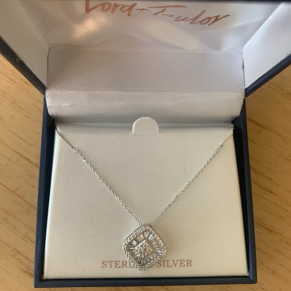 STERLING SILVER NECKLACE - Picture 5 of 6